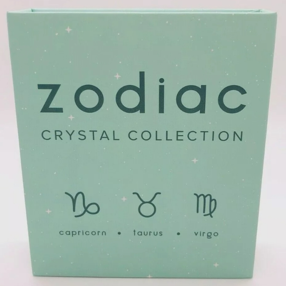 NWT-Zodiac Crystal Collection